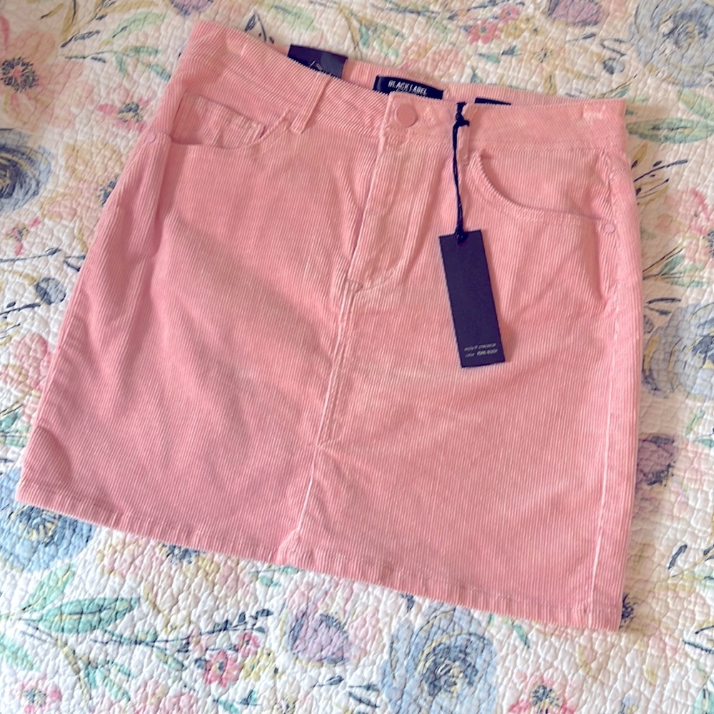 C’Est Toi Black Label Corduroy Skirt